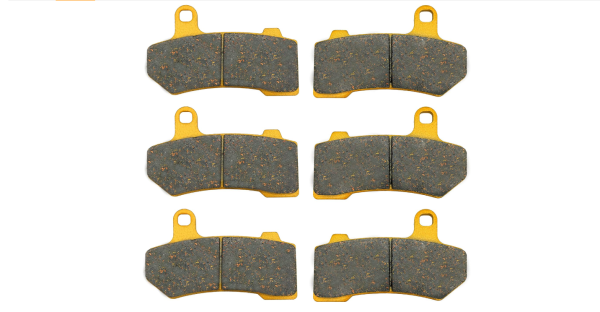 Колодки тормозные керамические комплект  Can-Am Maverick X3 Колодки тормозные керамические комплект  Can-Am Maverick X3